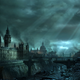 Illustration for article titled Explore the Trashed Magnificence of Dystopia in these Wallpapers